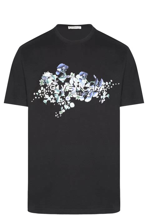 givenchy shirt red flower|givenchy shirts for men.